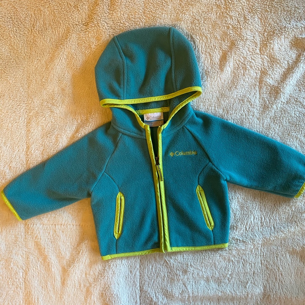 Columbia fleece hoodie
